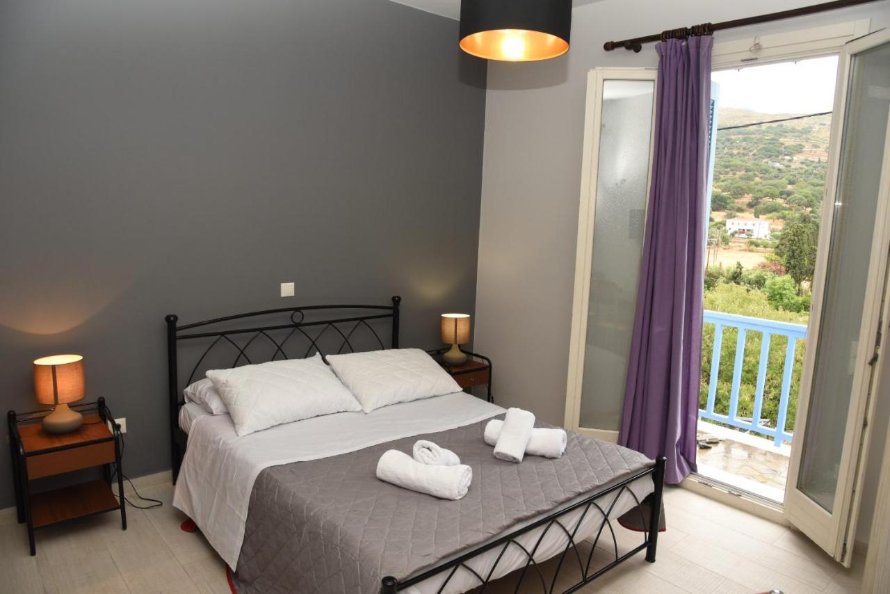 Andros Guesthouses Exteriér fotografie