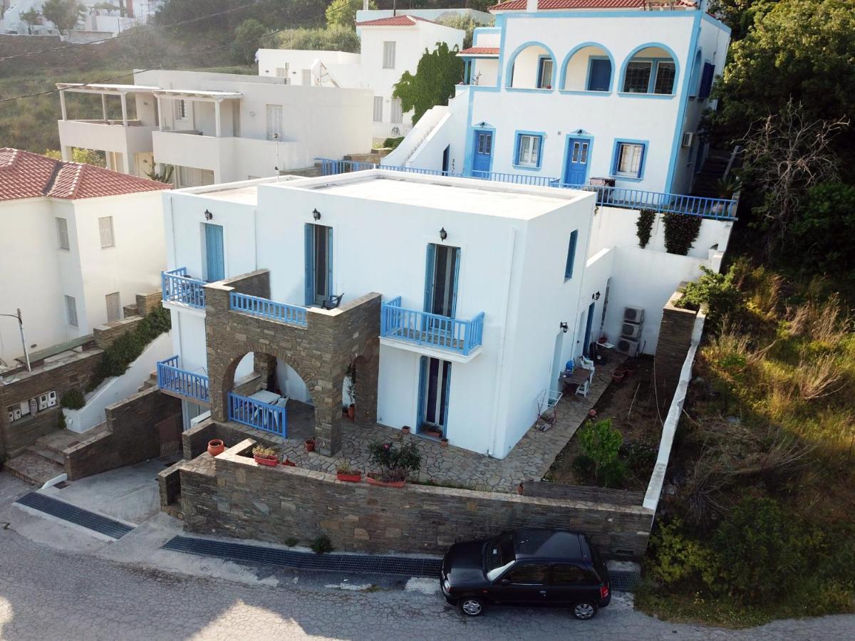 Andros Guesthouses Exteriér fotografie