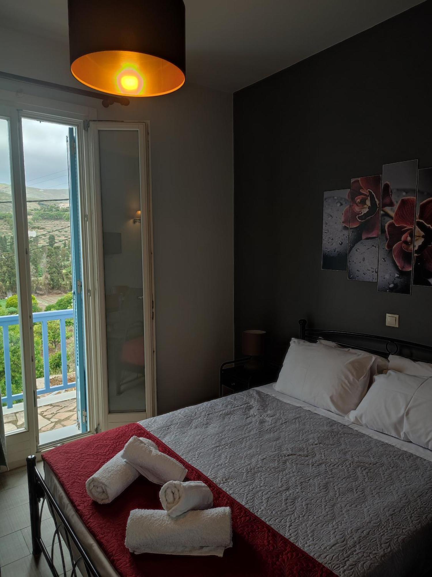 Andros Guesthouses Exteriér fotografie