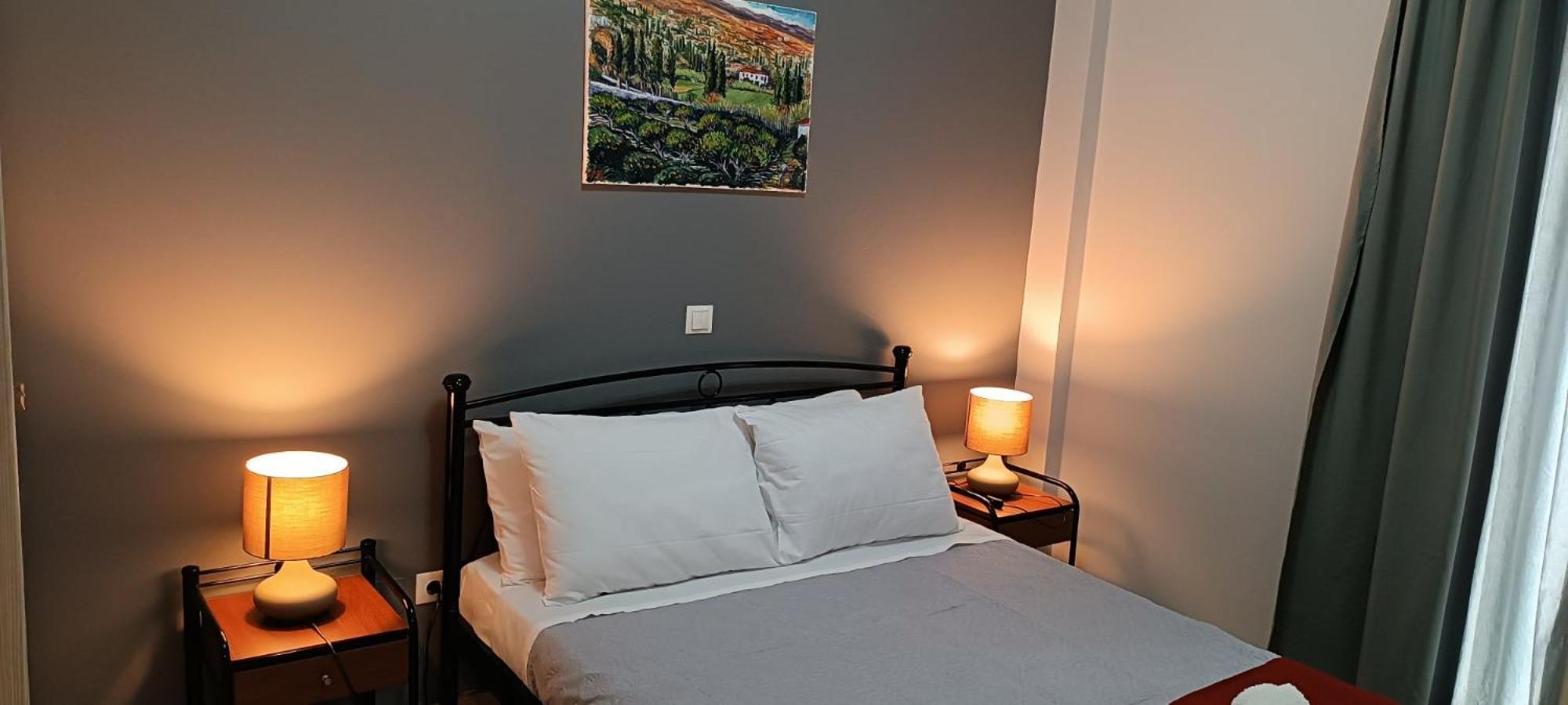 Andros Guesthouses Exteriér fotografie
