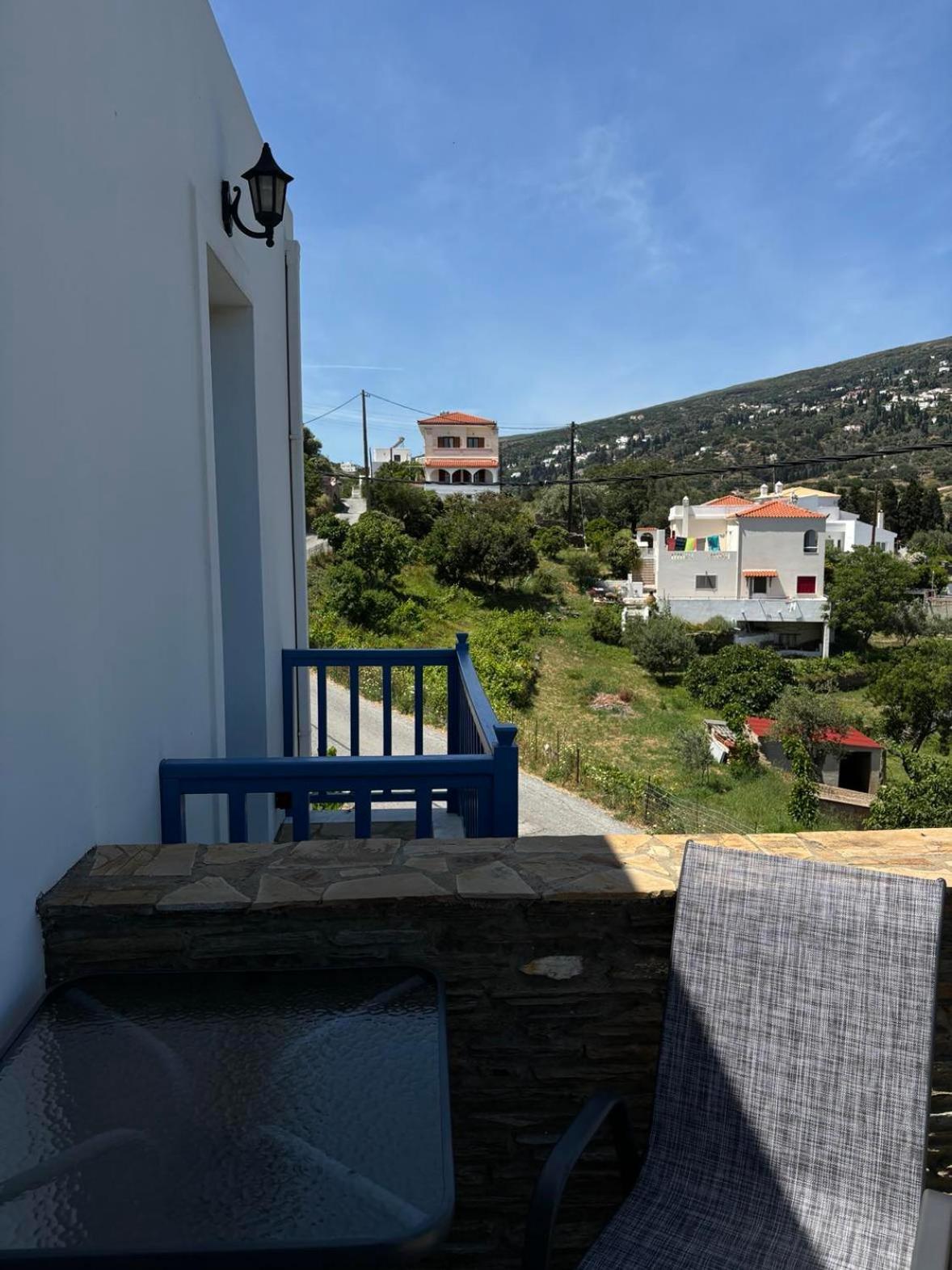 Andros Guesthouses Exteriér fotografie